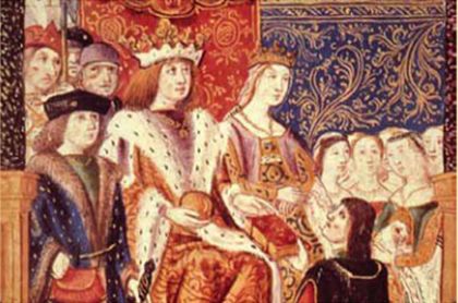 Фердинанд та Ізабелла (середньовічна мініатюра)