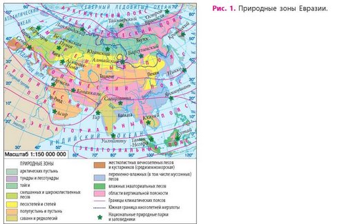 Климатические различия умеренного пояса евразии. Карта природных зон Евразии. Климатические зоны Евразии. Климат природных зон Евразии. Природные зоны Евразии 7.