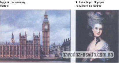 парламенту Англії, Лондон. Т Гейнсборо Портрет герцогині де Бофор